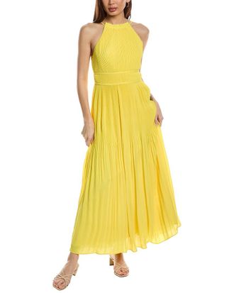 AMUR Garren Midi Dress