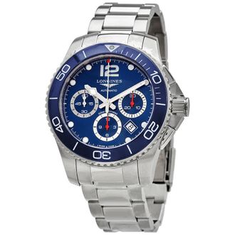 Longines HydroConquest Chronograph Automatic Blue Dial Mens Watch L3.883.4.96.6