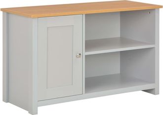 vidaXL Mueble Para El Televisor Gris 95x39x58 Cm Vidaxl