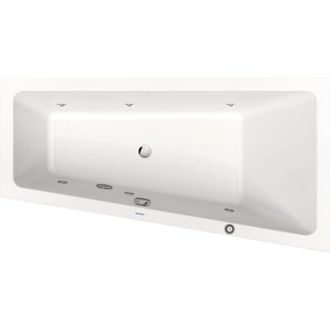 Duravit Duravit No.1 Ba&ntilde;era De Hidromasaje Empotrada, Trapezoidal