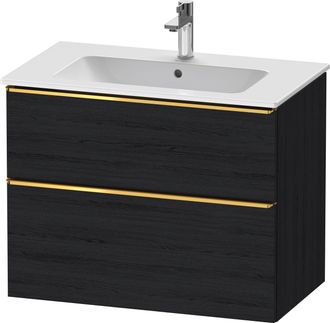 Duravit Duravit D-neo Mueble Bajo Lavabo Suspendido, 810x625x462mm, 1