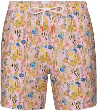 Swims Breeze Swim Trunks in Rose at Nordstrom, Size Xx-Large