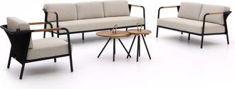 Apple Bee Elle stoel-bank loungeset 5-delig
