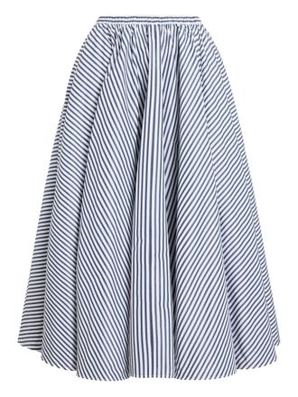 Patou Elasticated Midi Skirt