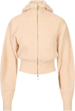 Sportmax Cardigans - Dames - Vesten - Bruin - M - Truien & Vesten