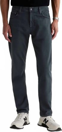 AG - Adriano Goldschmied Mens Tellis Modern Slim Cloud Soft Denim Jean In Dark Grey