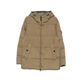 Stone Island Hooded Padded Jacket