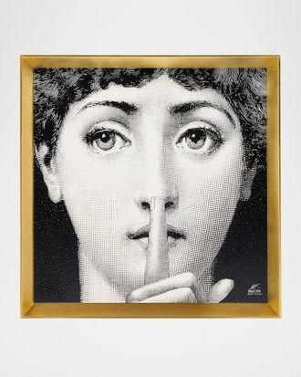 Fornasetti Silenzio Decorative Panel Wall Art