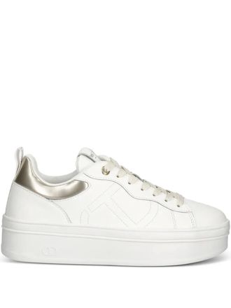 Twin-Set Sneakers met logodetail - Wit