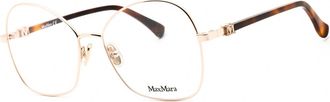 Max Mara MM5033 028 Shiny Rose Gold 55mm