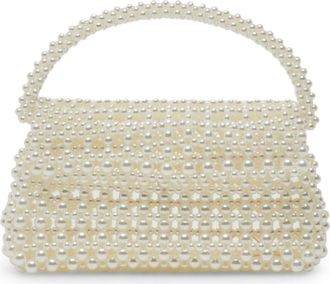 Dolce Vita Elloise Faux Pearl Convertible Crossbody Bag at Nordstrom