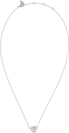 Guess Co Collana Jardin - Argento