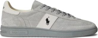 Polo Ralph Lauren Bedford Veterschoenen - Heren - Sneakers - Grijs - 37 EU - Leer - Schoenen