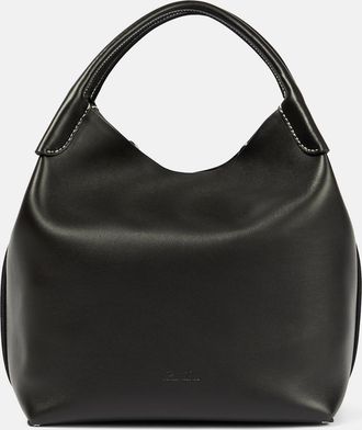 Loro Piana Bale Large leather tote bag