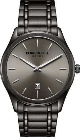 Kenneth Cole KC51117002 Mens Classic Dress Watch - Silver - One Size