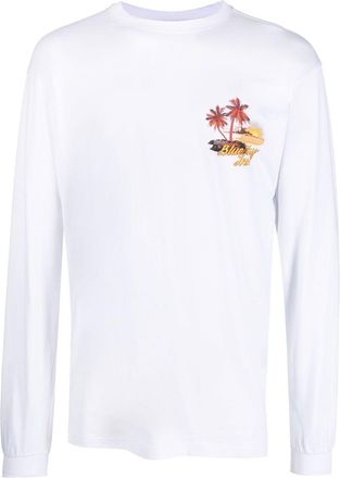 Blue Sky Inn Logo Long Sleeve T Shirt