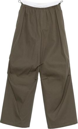 Alexander Wang Logo-waistband Trousers