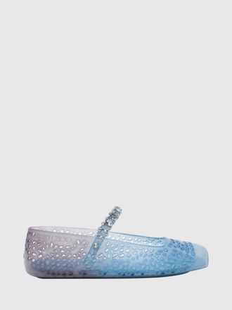 Jimmy Choo London Ballet Flat Woman color Blue