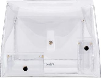 Valextra Impermeabile Iside mini - Nero