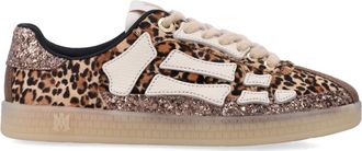 Amiri Pacific Bones - Dames - Sneakers - Bruin - 36 EU - Leer - Schoenen