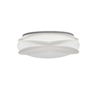 Netlighting Lascas Ceiling Light White 54cm 55W 3000-6500K 3800lm LED Remote