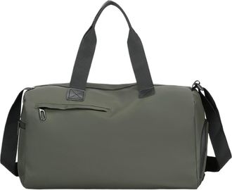 Generic Compatible For Outdoor Leisure Fitness Bag Wet And Dry Separation Travel Large Capacity Personalized Short Trip Casual Luggage(Green)