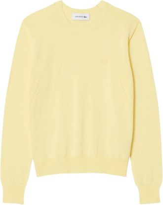 Lacoste Donna, Maglie, Giallo, S, new