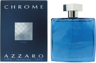 Azzaro Mens Chrome Parfum 100ml - One Size