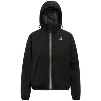 K-Way K-Way, Rain Jackets, female, Black, Size: L Le Vrai 4.0 Claudette