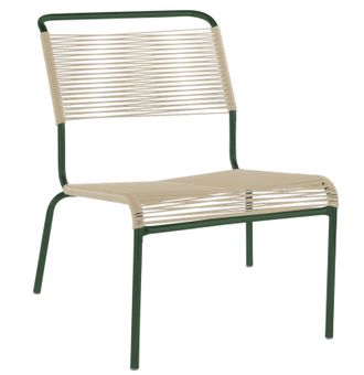 Schubiger M&ouml;bel Spaghetti-Lounger S&auml;ntis