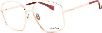 Max Mara MM5146 028 Shiny Rose Gold 56mm