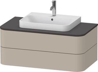 Duravit Lavabo Consola Duravit Happy D.2 Plus, Suspendido, 1000x550 Mm, 2