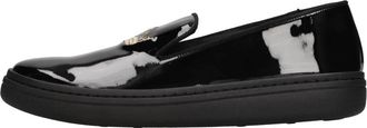 Churchs Platte schoenen Zwart - Dames - Loafers - Zwart - 37 EU - Schoenen