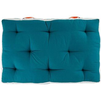 Atmosphera Atmosphera - Coj&iacute;n De Suelo Para Exterior Yucat&aacute;n Azul Pato 120x80cm Cr&eacute;ateur DInt&eacute;rieur