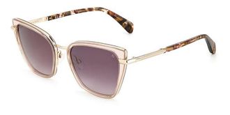 Rag & Bone RNB1057/G/S Asian Fit 10A/3X Womens Sunglasses Brown Size 56