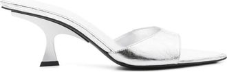 The Attico Mujer, Zapatos, Gris, Talla: 37 EU