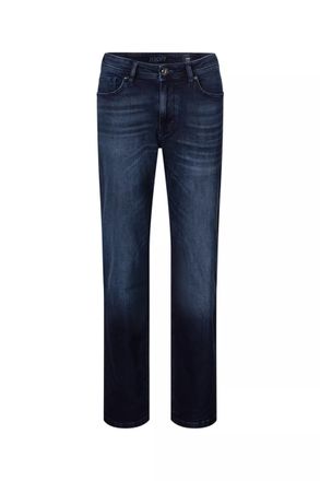 Joop Straight-Jeans JOOP Fortres, Herren, Gr. 31, L&auml;nge 30, dunkelblau, Denim/Jeans, Obermaterial: 99% Baumwolle, 1% Elasthan, unifarben, gerade, Jeans Str