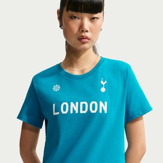Nike Tottenham Hotspur Nike Womens Soccer T-Shirt in Green | IB4139-474