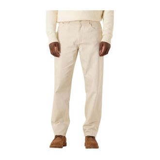 Les Deux Straight Jeans, male, Beige, Size: W32 L34 Ryder Pants