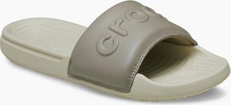 Crocs Womens Crocs Crocs All Day EVA Womens Bone/Taupe Slides - Cream - Size: UK 6 / eu 38/39 / us w8
