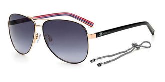 Missoni MMI 0002/S 807/9O Womens Sunglasses Gold Size 59