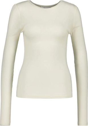 Rosemunde Truien & Vesten, Dames, Beige, L, Rondgebreide kleding