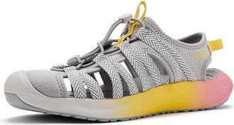 Keen Whisper Lite Sandal Womens Shoes Alloy/Orchid Smoke : 10.5 B - Medium, Textile