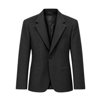 Hogan Giacca Classica in Lana - - Suits - Uomo - Nero - L