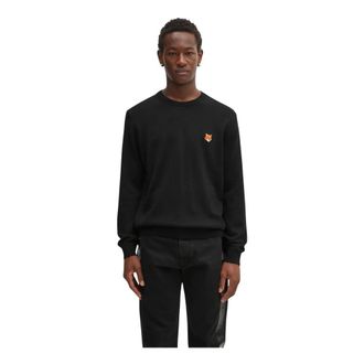 Maison Kitsun&eacute; Uomo, Maglie, Nero, M, new