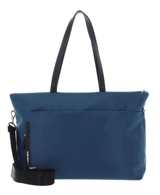 Mandarina Duck Women Hunter Shopper, Scuba Blue, Taglia Unica