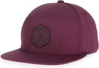 Travis Mathew Triple Threat Snapback Baseball Cap in Mauve Wine at Nordstrom Rack, Size One Size Oz