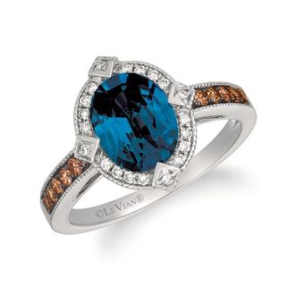 Le Vian Ladies Periwinkle Rings set in 14K Vanilla Gold