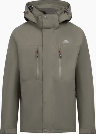 Trespass Mens Trespass Mens Griminish Waterproof Jacket - Tan - Size: Regular/34