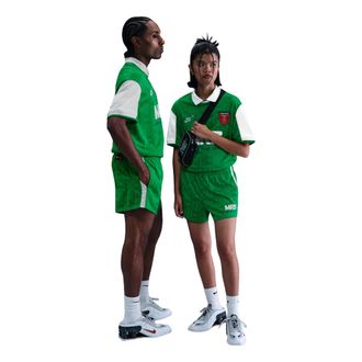 Nike x Martine Rose Football Shorts Green HM9025-310
